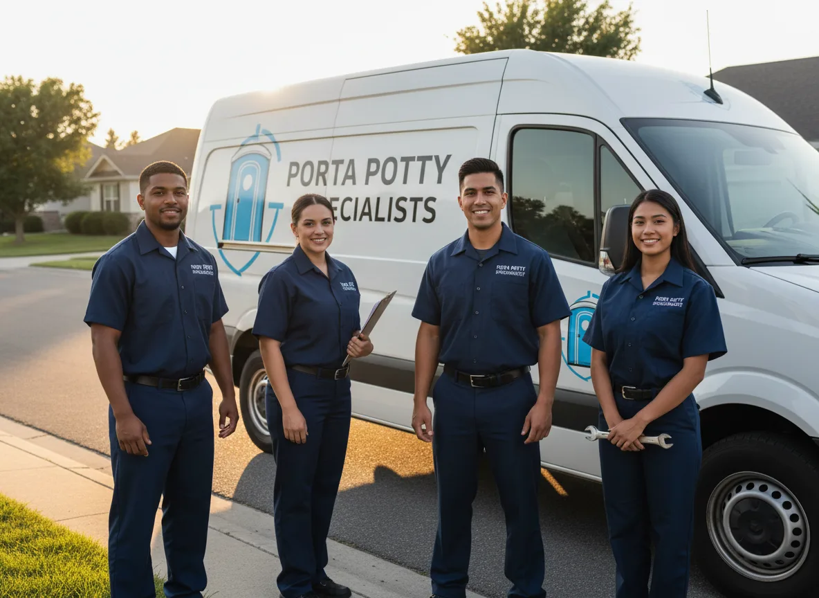Portable Toilet Rental company in Petersburg, VA