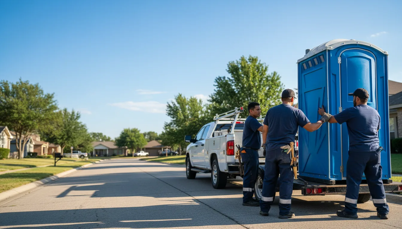 Portable Toilet Rental in Petersburg, VA near me